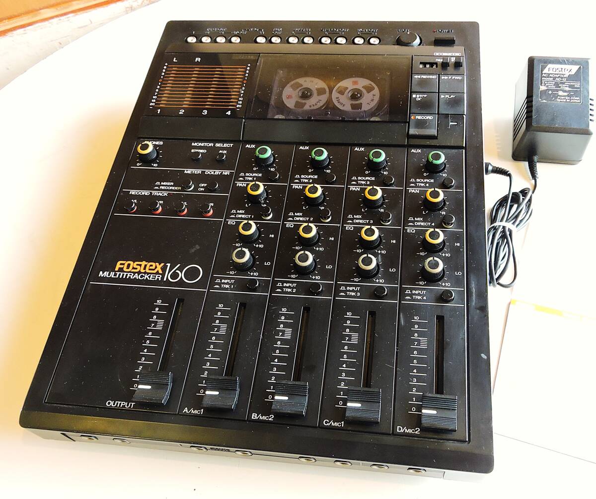 Yahoo!オークション -「fostex」(マルチトラックレコーダー