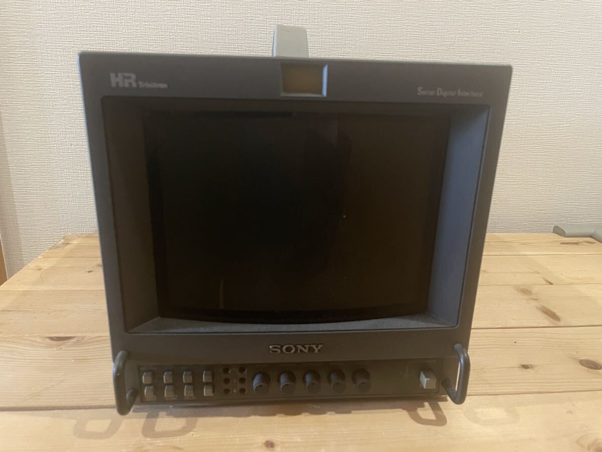 Yahoo!オークション - 平面ブラウン管搭載19型トリニトロンマルチスキ