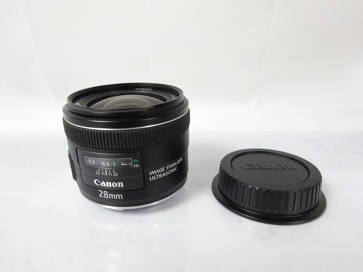 CANON EF28mm F2.8 IS USM オークション比較 - 価格.com