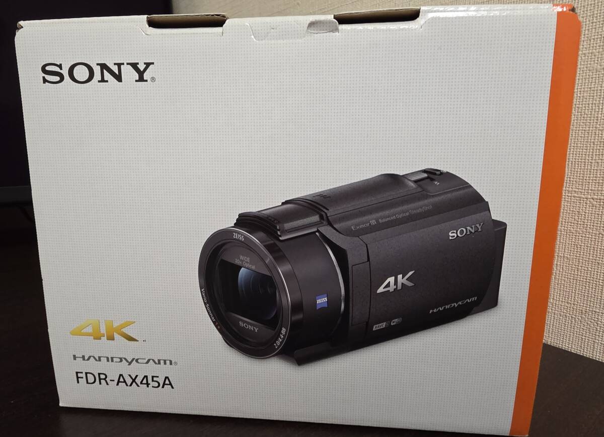 2026年最新】Yahoo!オークション -sony ビデオカメラ fdr-ax45の中古品