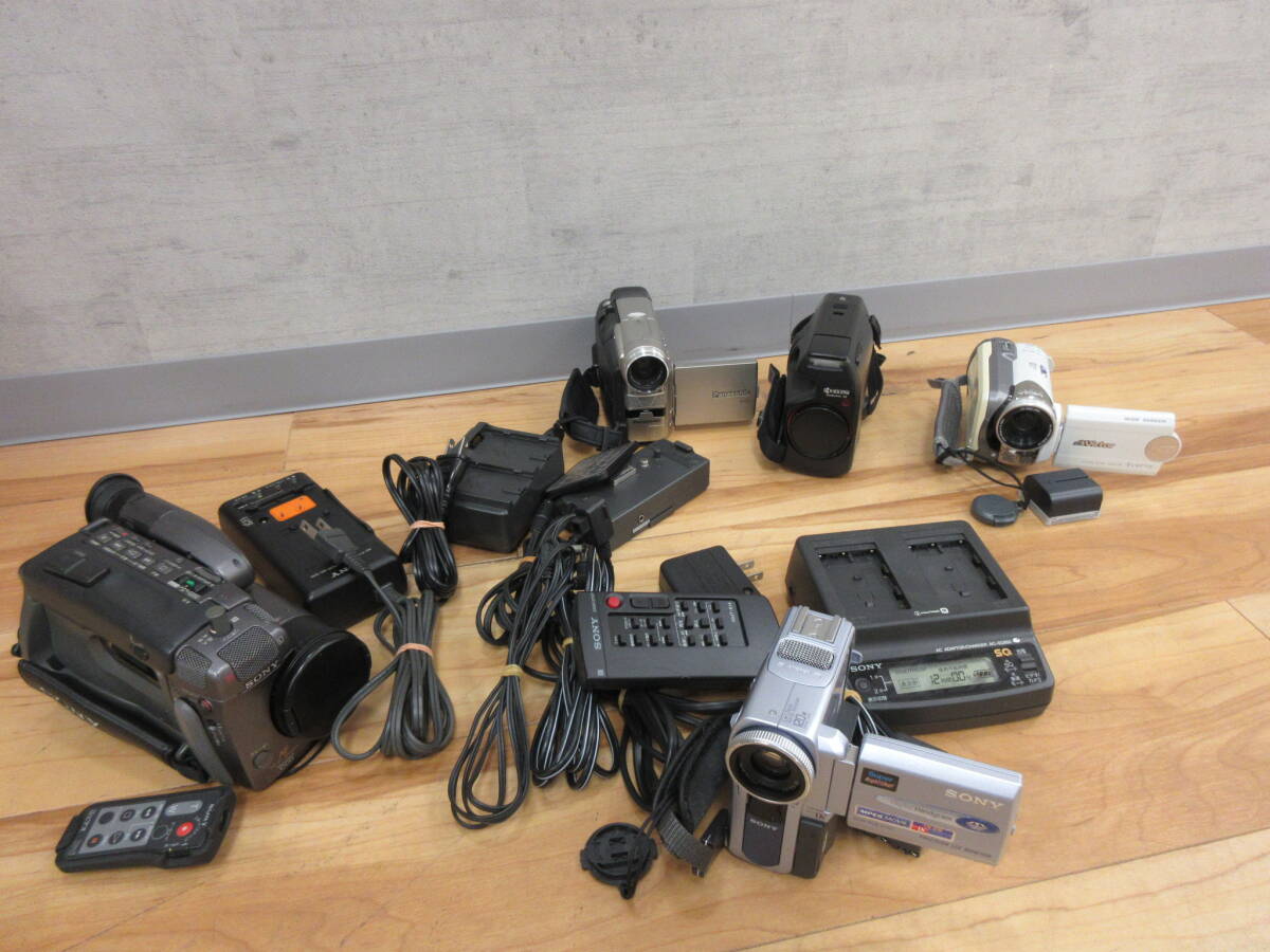 Yahoo!オークション -「ビクター ビデオカメラ ジャンク」の落札相場