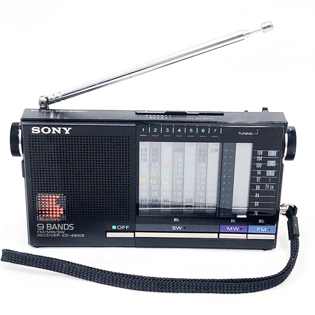 Yahoo!オークション -「sony icf-4900」の落札相場・落札価格