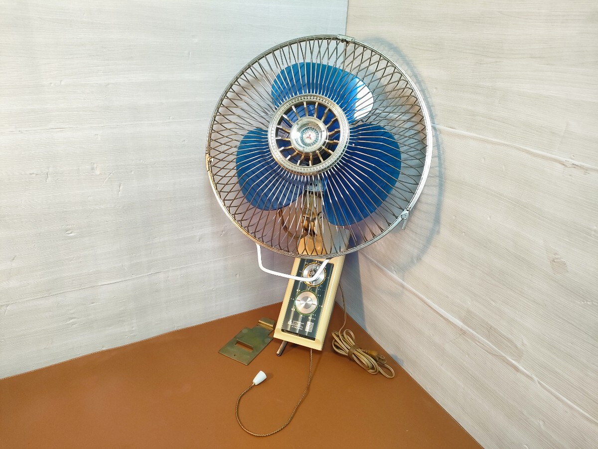 Yahoo!オークション - ナショナル扇風機 昭和レトロ 壁掛け扇風機 F-G3