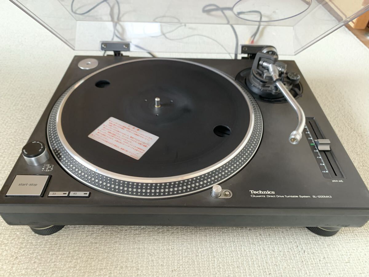 2026年最新】Yahoo!オークション -sl-1200mk3の中古品・新品・未使用品一覧