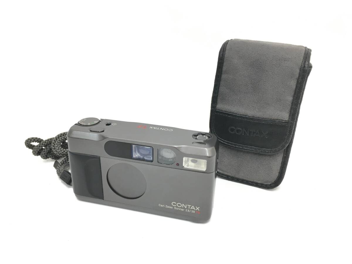 Yahoo!オークション -「contax t2 チタンブラック」の落札相場・落札価格