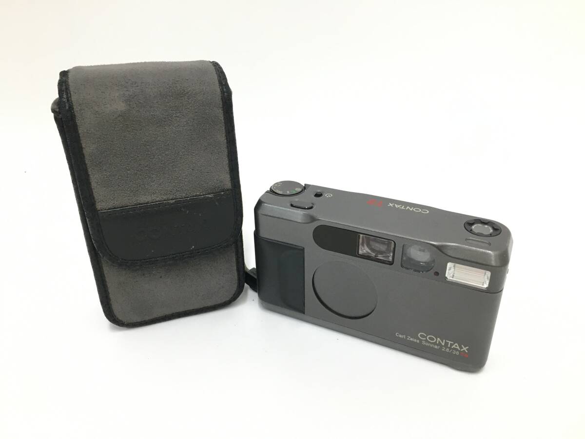 Yahoo!オークション -「contax t2 ブラック」の落札相場・落札価格