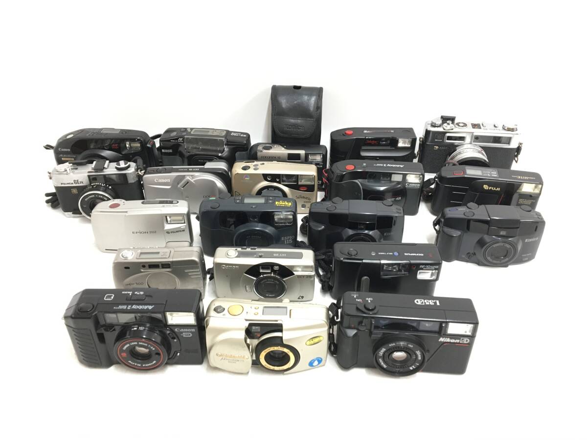 Yahoo!オークション -「canon autoboy 3」の落札相場・落札価格