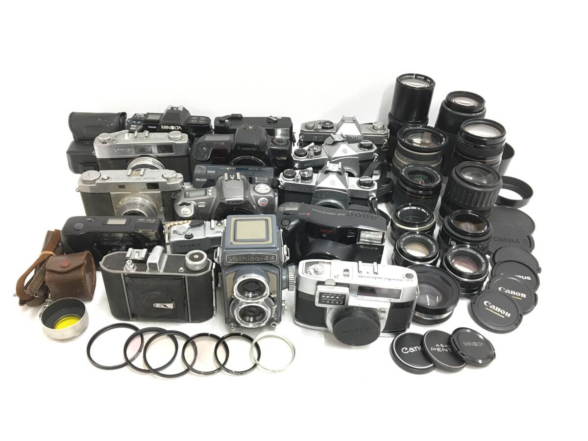 Yahoo!オークション -「カメラ ジャンク まとめ」の落札相場・落札価格