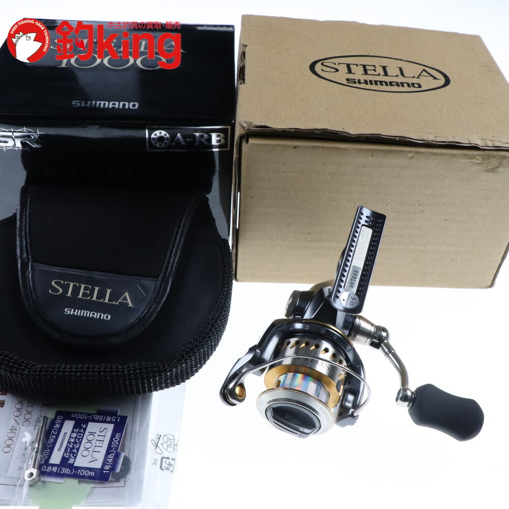 Yahoo!オークション -「シマノ 04ステラ 1000」の落札相場・落札価格