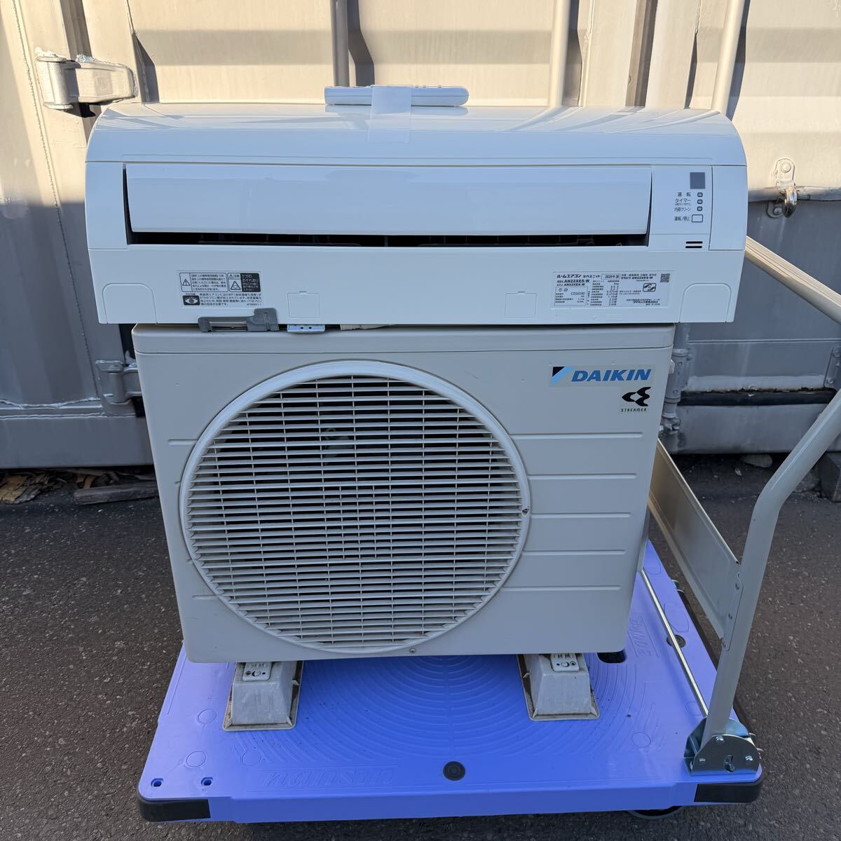 2026年最新】Yahoo!オークション -ダイキンエアコン 6畳の中古品・新品