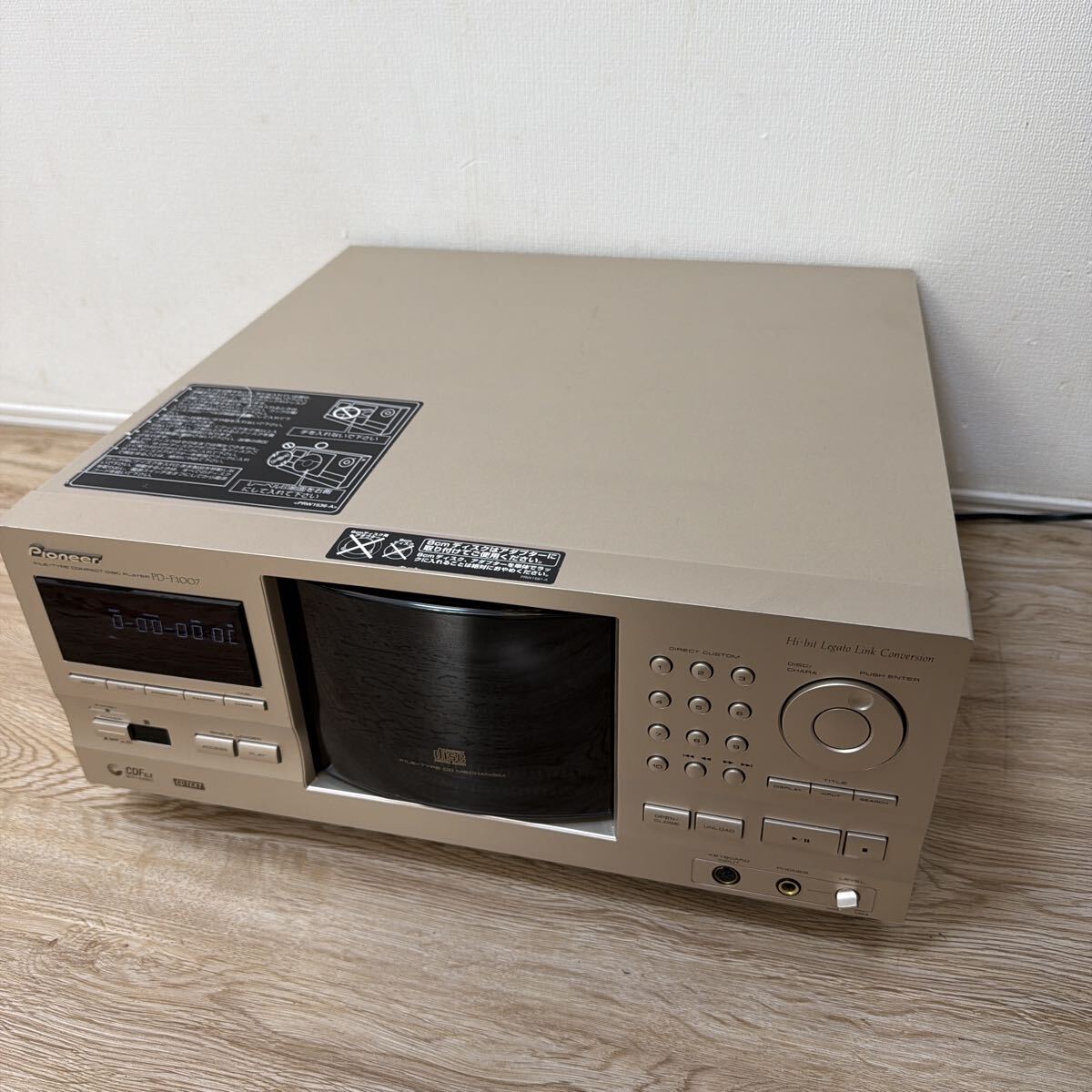2026年最新】Yahoo!オークション -パイオニアcdデッキの中古品・新品