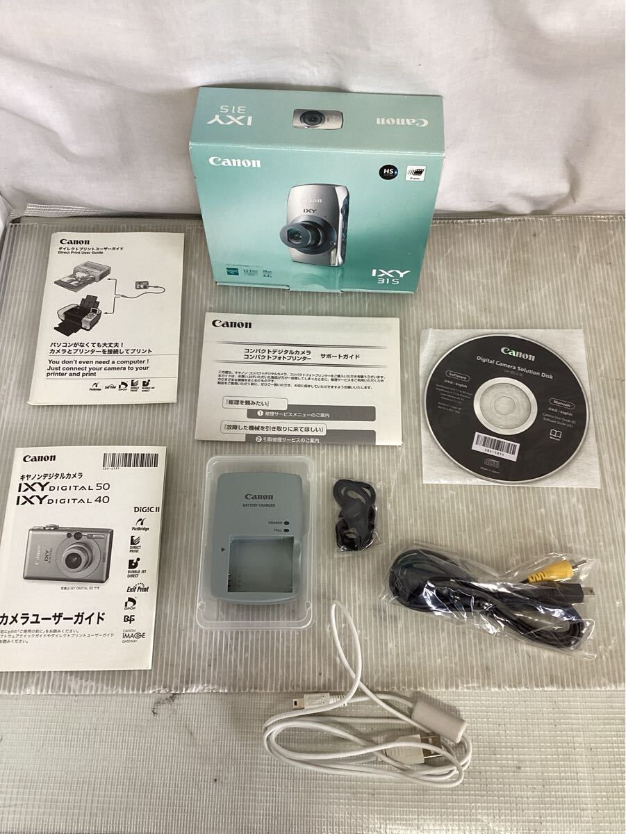 CANON IXY 31S オークション比較 - 価格.com