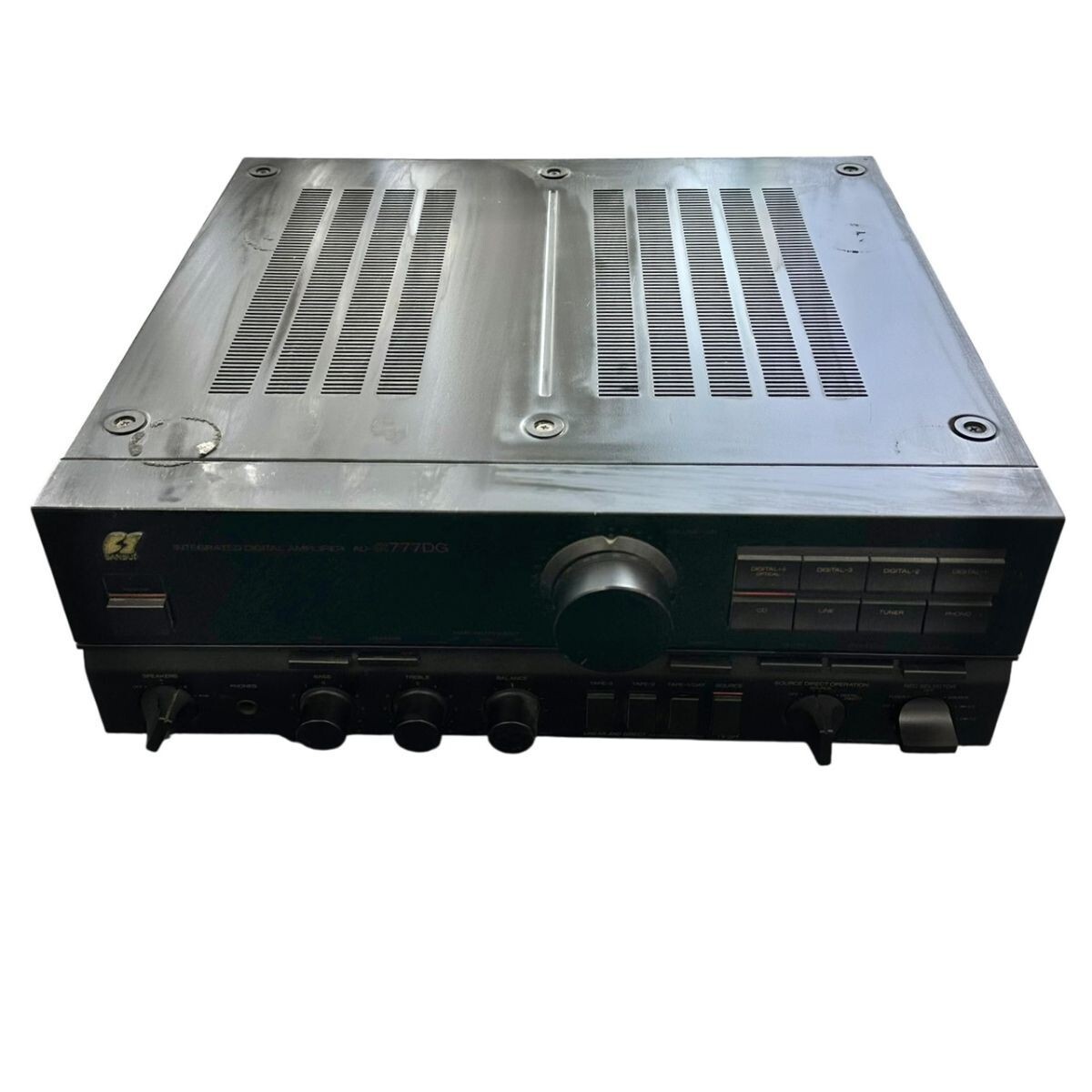 Yahoo!オークション -「サンスイアンプau777dg」の落札相場・落札価格