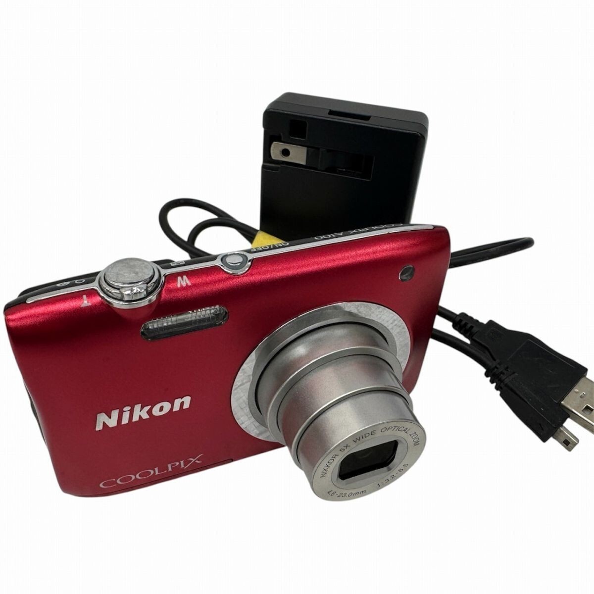 Yahoo!オークション -「coolpix a100」の落札相場・落札価格