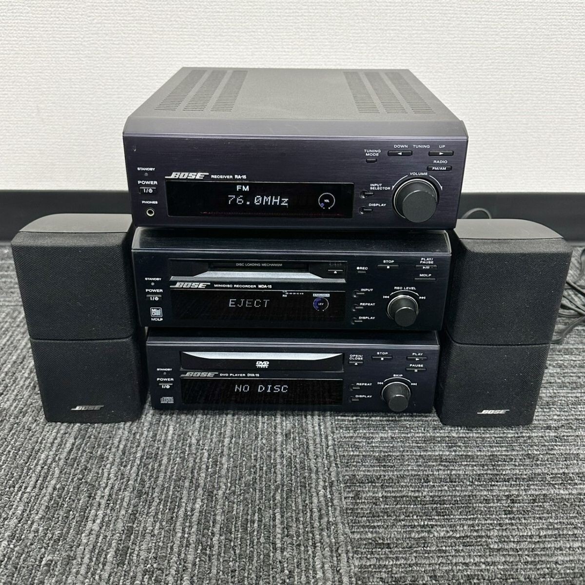 Yahoo!オークション -「bose mda-15」の落札相場・落札価格