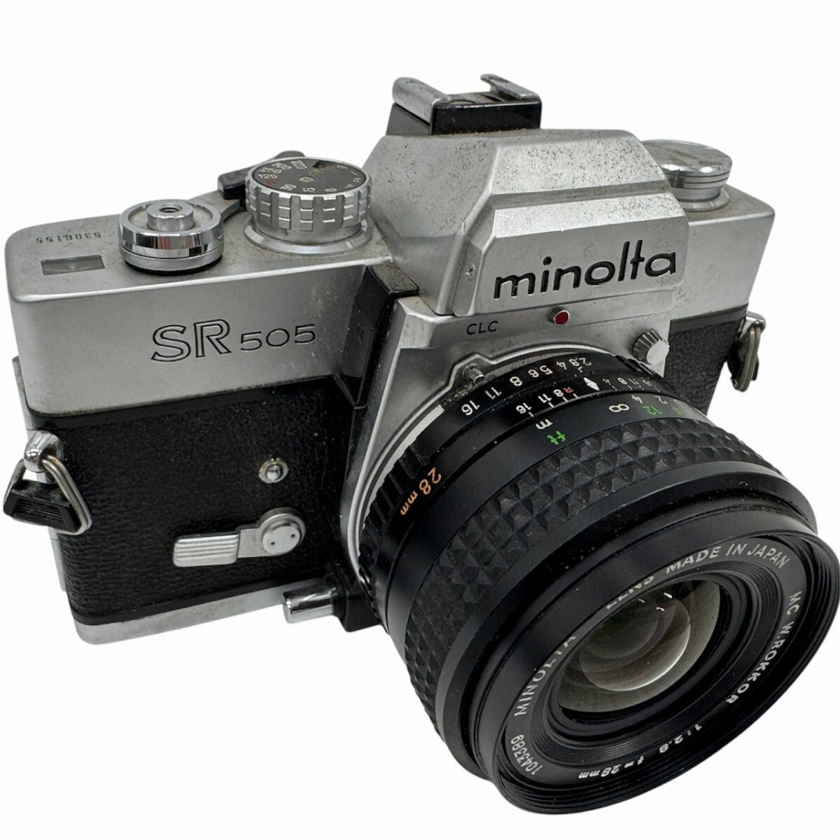 Yahoo!オークション -「ミノルタsr505」の落札相場・落札価格