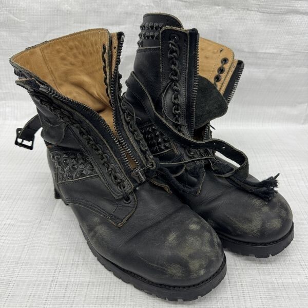 2026年最新】Yahoo!オークション -ナンバーナイン ブーツの中古品