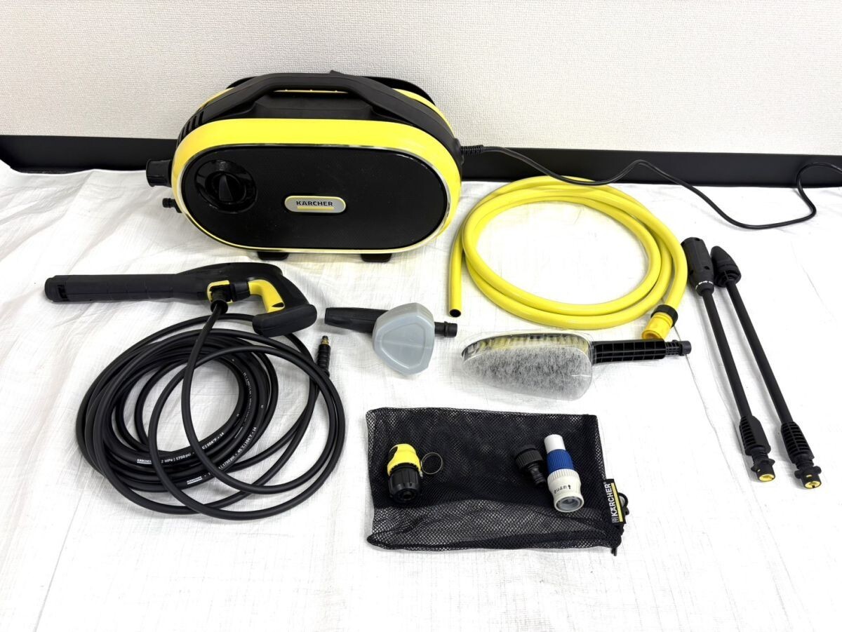Yahoo!オークション -「ケルヒャー 高圧洗浄機jtk サイレント」の落札