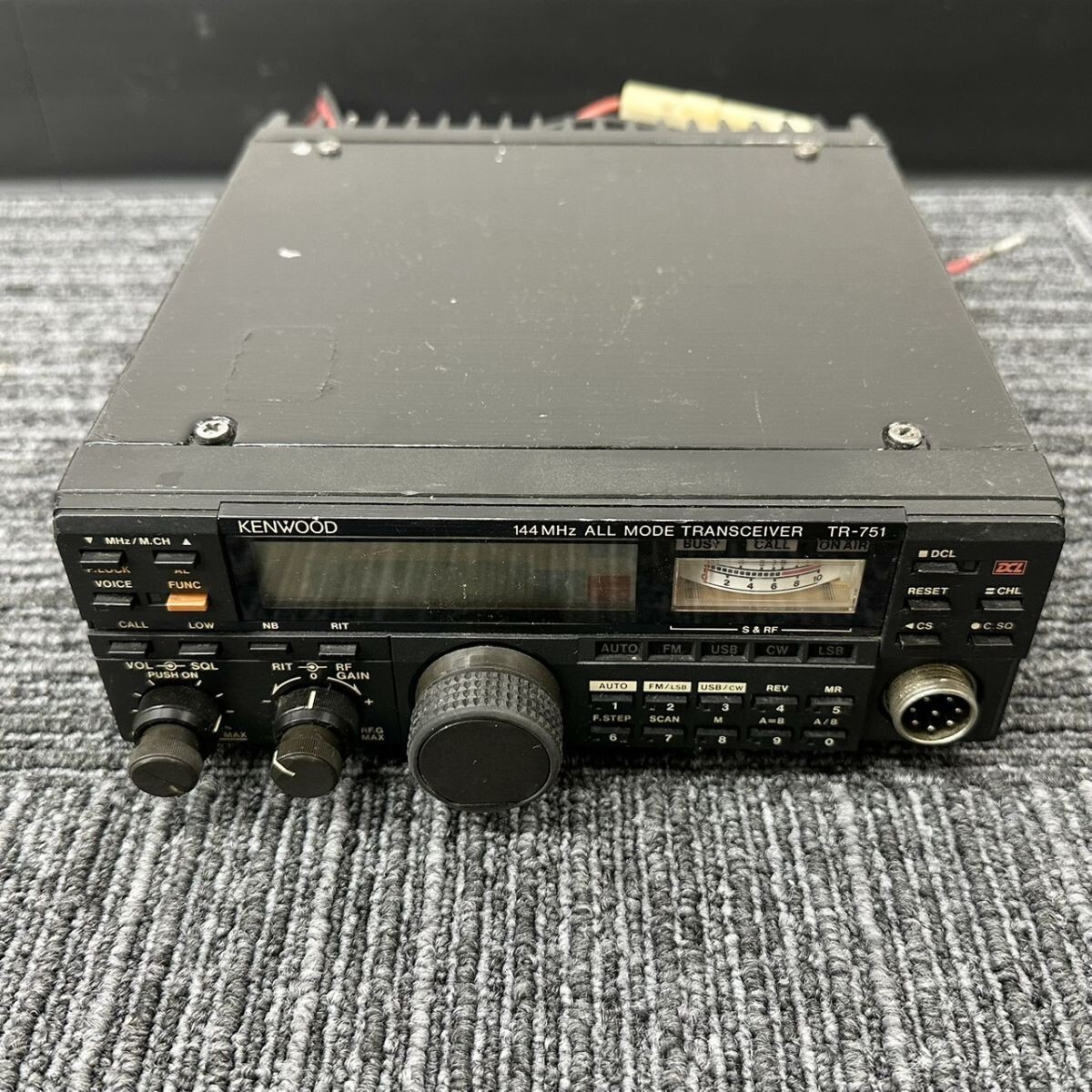 Yahoo!オークション -「kenwood tr-751」の落札相場・落札価格