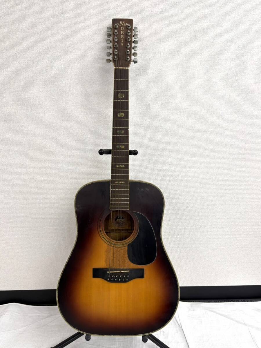 Yahoo!オークション -「morris 12弦ギター」の落札相場・落札価格
