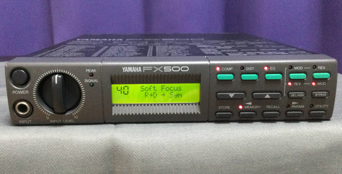 Yahoo!オークション -「yamaha fx500」(マルチエフェクター