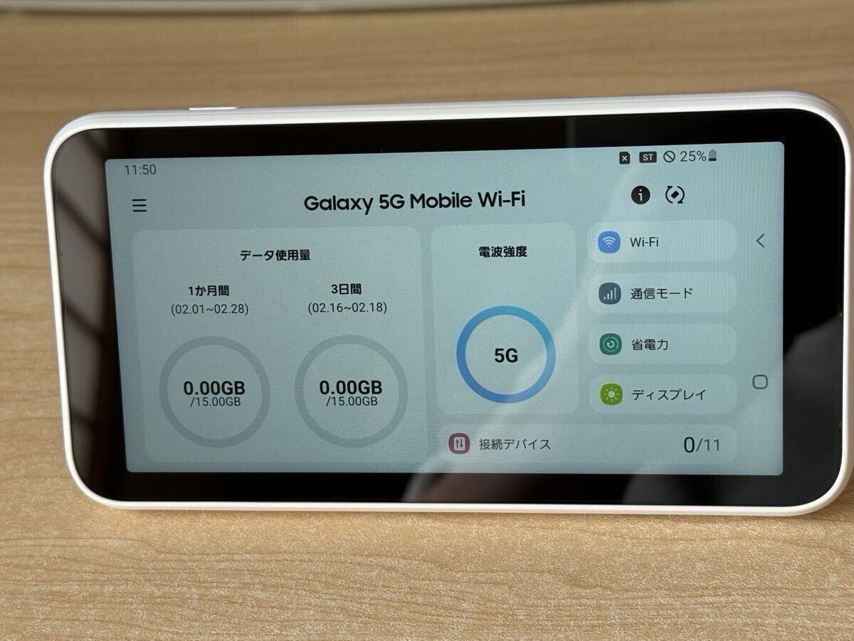 2026年最新】Yahoo!オークション -galaxy 5g mobile wi-fi scr01の中古