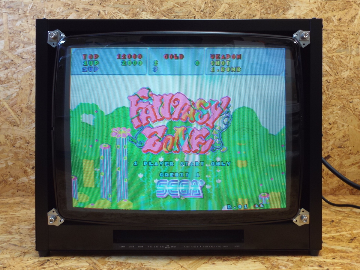 Yahoo!オークション -「crt モニタ」(アーケードゲーム) (ゲーム)の