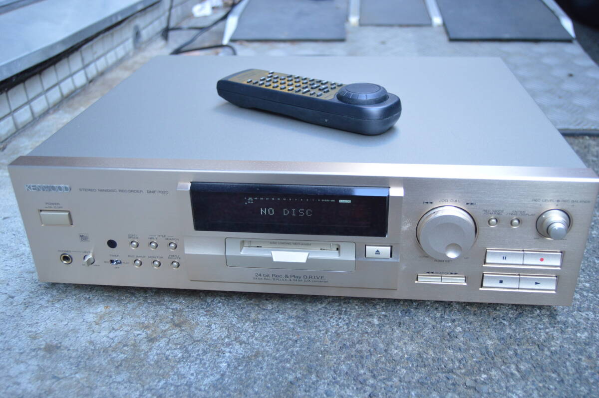 Yahoo!オークション -「kenwood dmf-7020」の落札相場・落札価格
