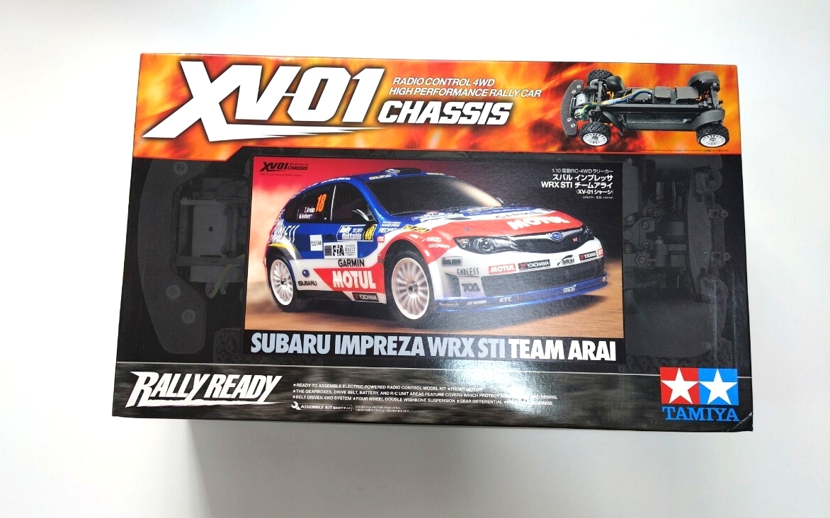 Yahoo!オークション -「スバル xv」(ホビーラジコン) の落札相場・落札価格