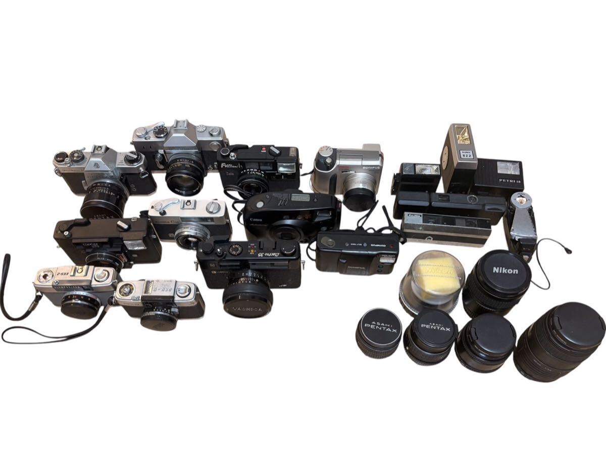 Yahoo!オークション -「ジャンクカメラ まとめて」の落札相場・落札価格