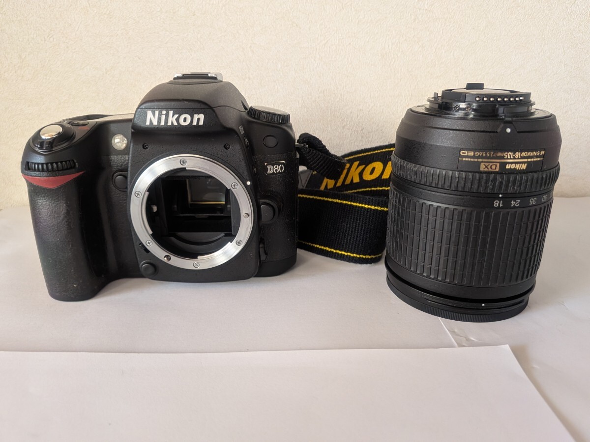 Yahoo!オークション -「nikon d80 18-135」の落札相場・落札価格