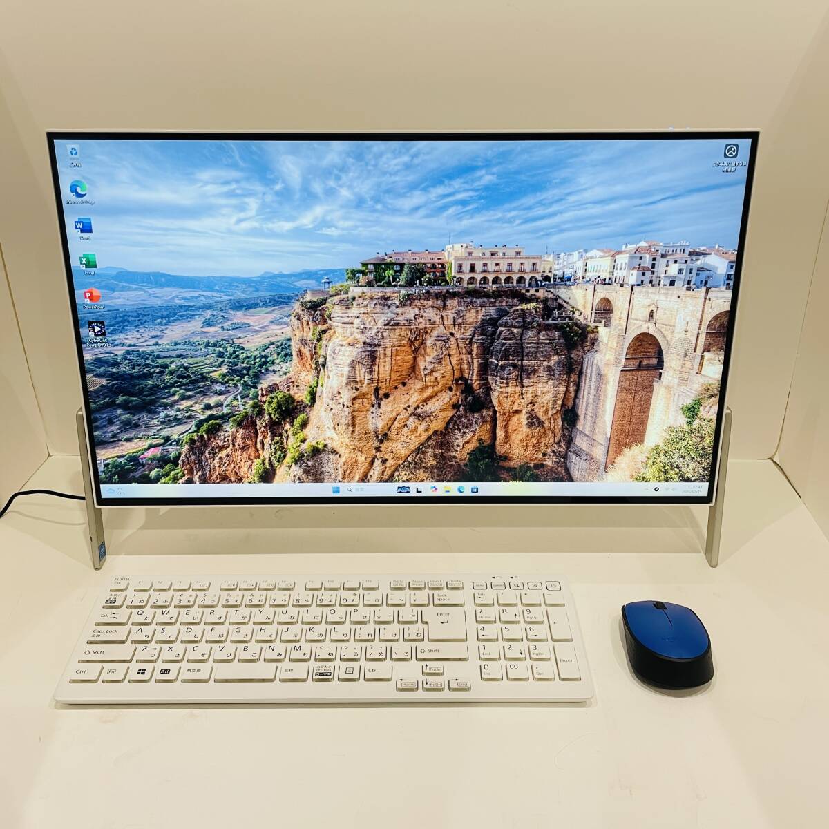 2026年最新】Yahoo!オークション - モニタ一体型(富士通 デスクトップ