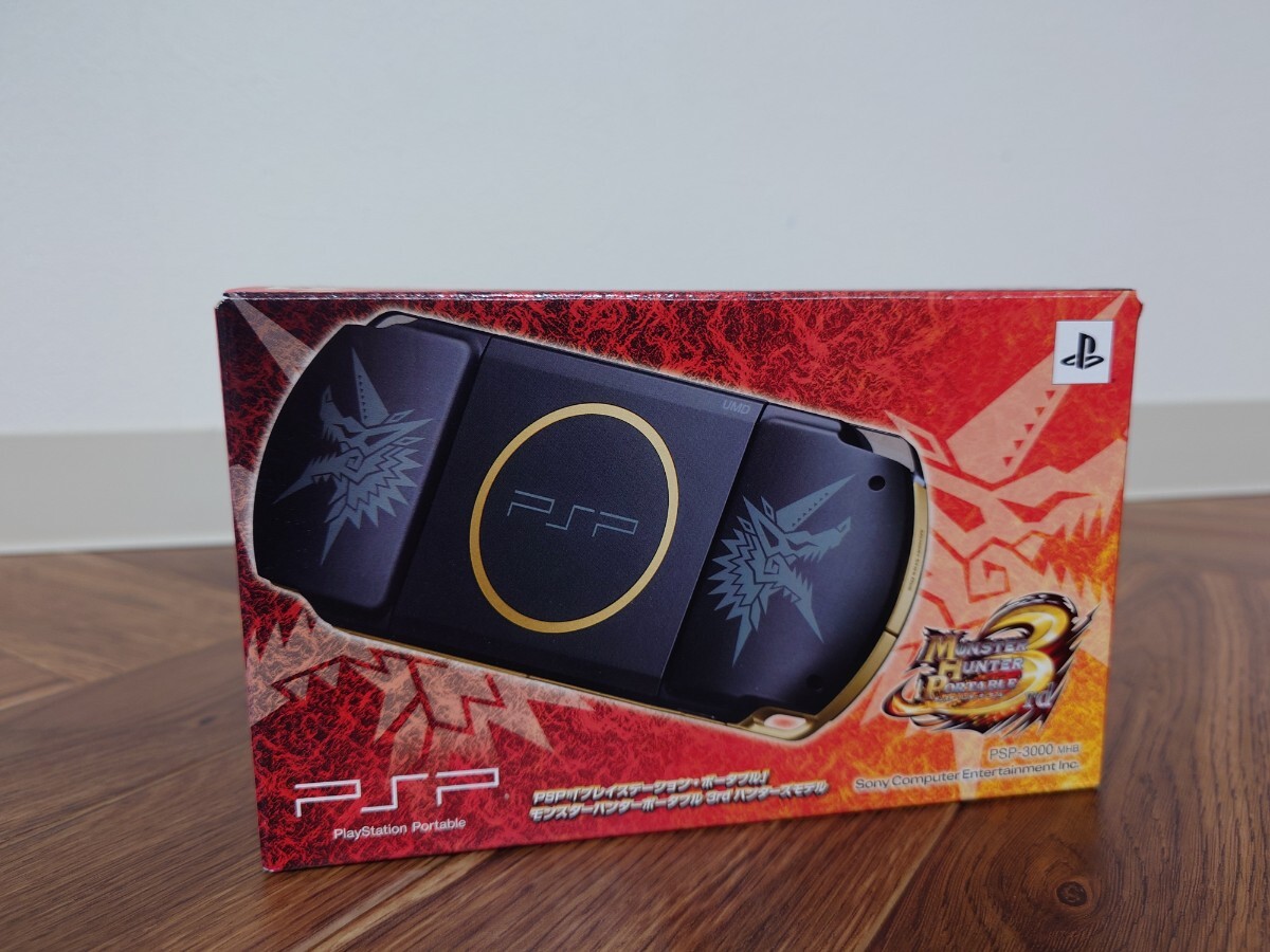 Yahoo!オークション -「ハンターズモデル」(PSP3000シリーズ) (PSP本体