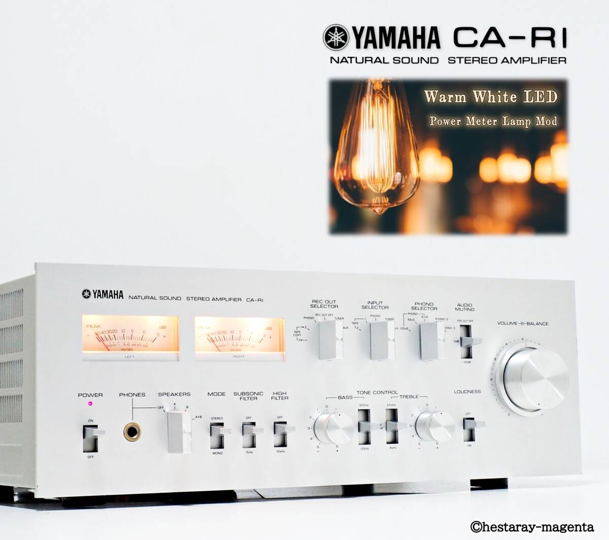 Yahoo!オークション -「yamaha ca-r1」(アンプ) (オーディオ機器)の