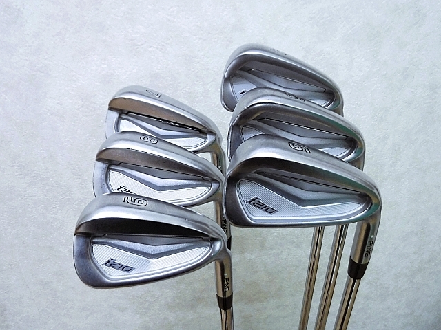 ピン i210 アイアン 6本セット [ダイナミックゴールド フレックス