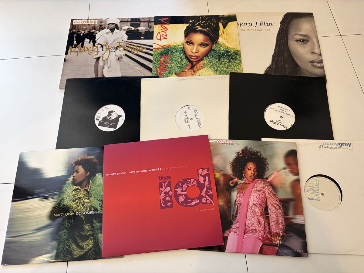 Yahoo!オークション -「mary j.blige」(R&B、ソウル) (レコード)の落札