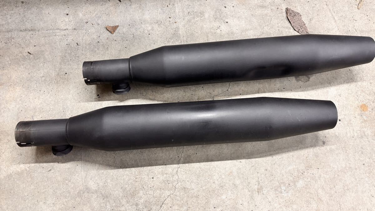 Yahoo!オークション -「スポーツスター純正マフラー」の落札相場・落札価格