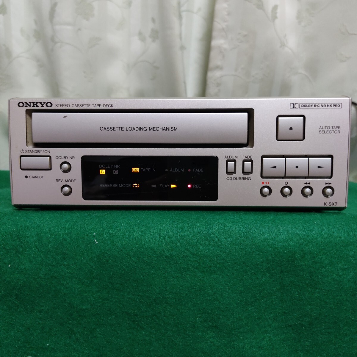 2026年最新】Yahoo!オークション -onkyoカセットデッキの中古品・新品