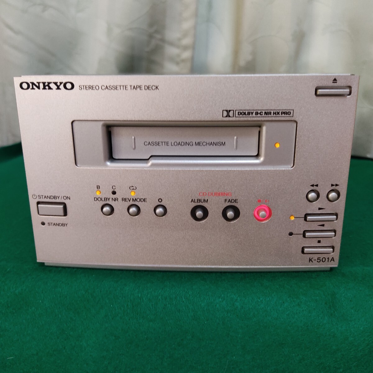ONKYO K-501A オークション比較 - 価格.com