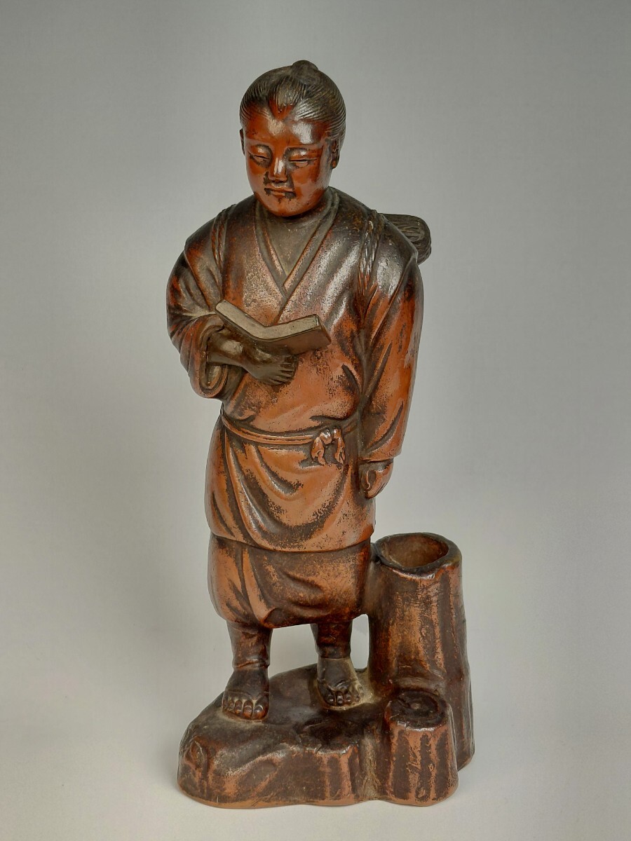 2026年最新】Yahoo!オークション -二宮金次郎 置物の中古品・新品・未