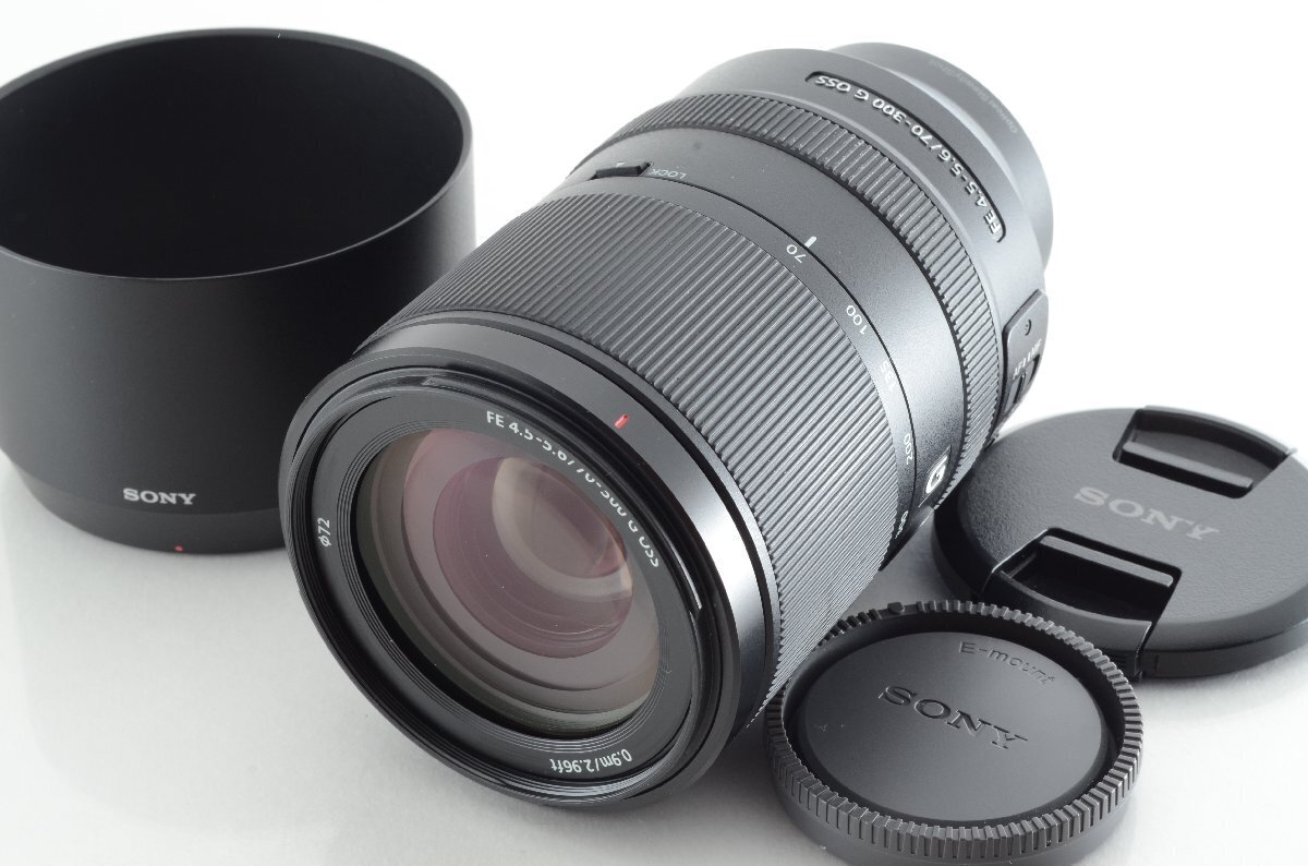 価格.com - SONY FE 70-300mm F4.5-5.6 G OSS SEL70300G 価格比較