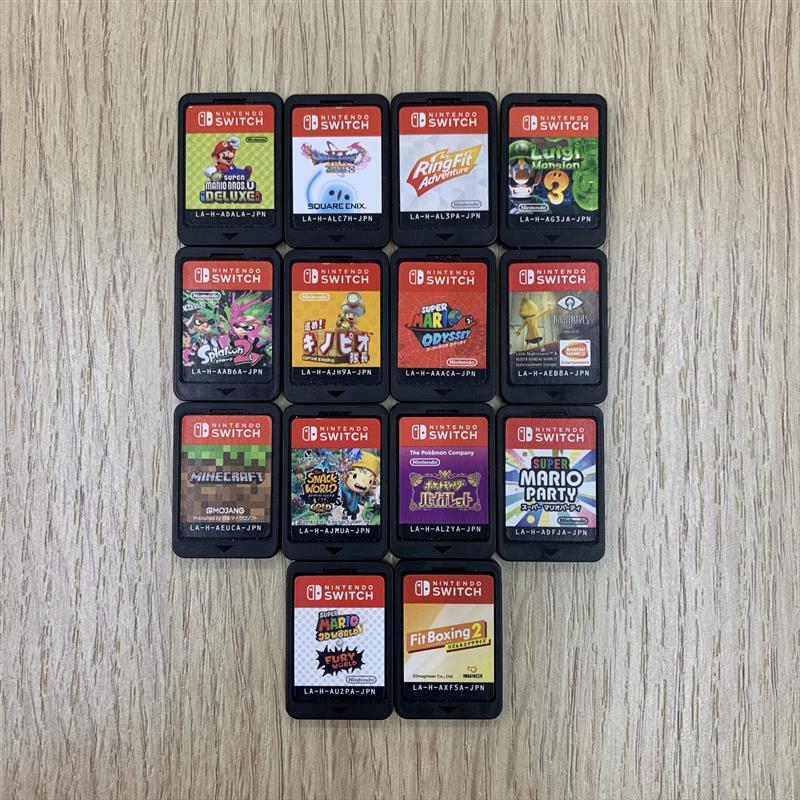 2026年最新】Yahoo!オークション -ニンテンドースイッチ ソフト まとめ