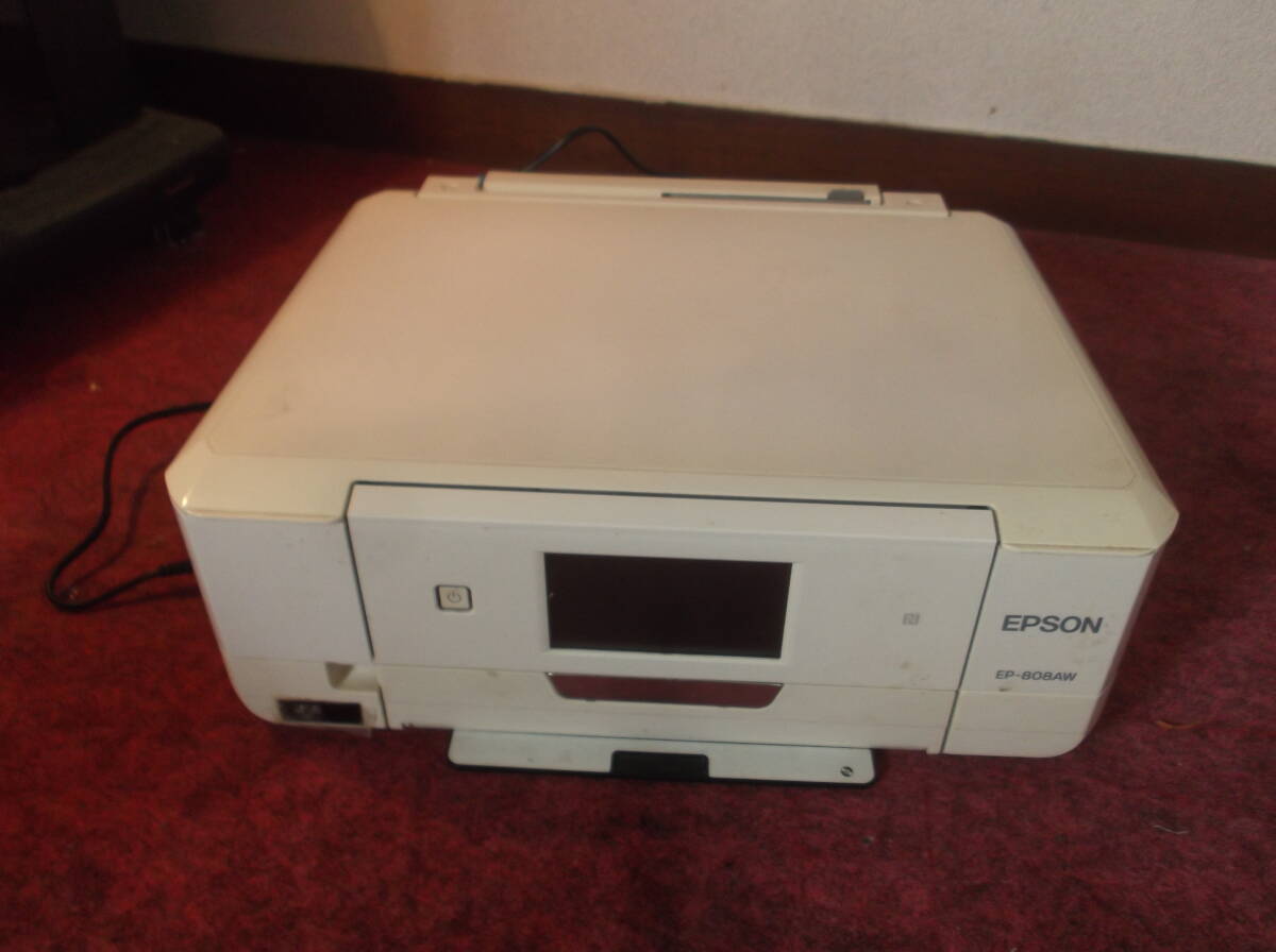 Yahoo!オークション -「epson ep-808aw」の落札相場・落札価格