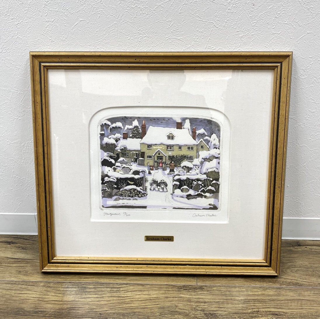 Yahoo!オークション -「グラハムクラーク」(版画) (美術品)の落札相場