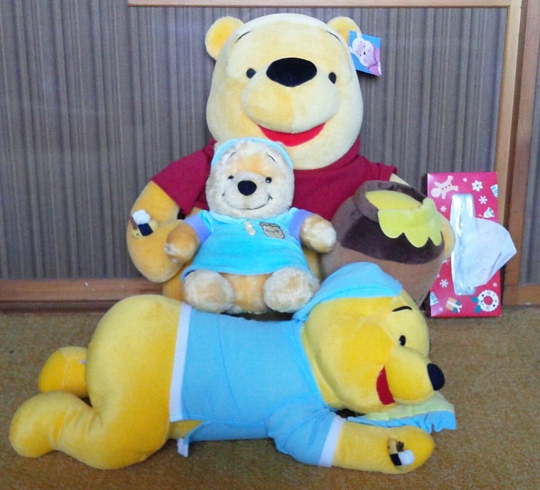 2026年最新】Yahoo!オークション -プーさんぬいぐるみ特大の中古品