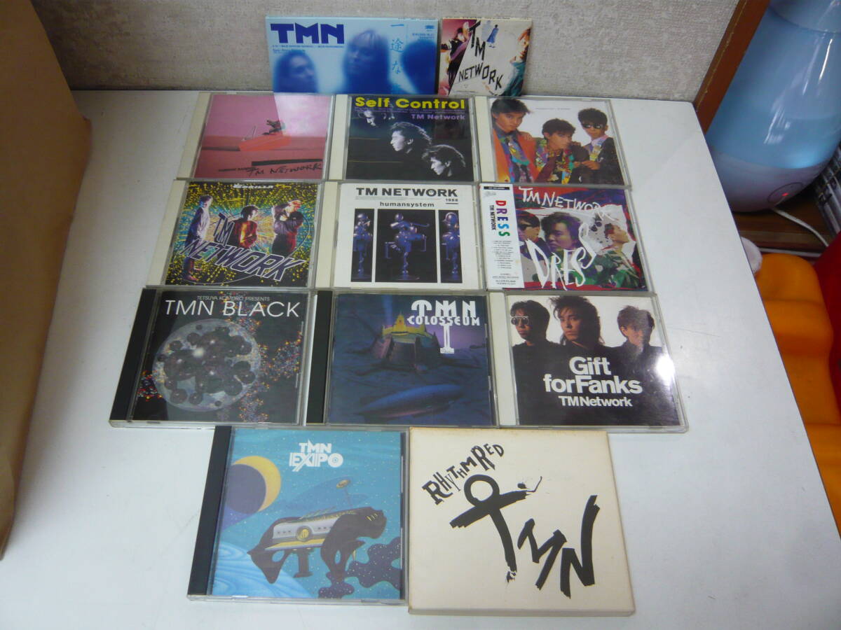 Yahoo!オークション -「TM NETWORK CD セット」(CD) の落札相場・落札価格