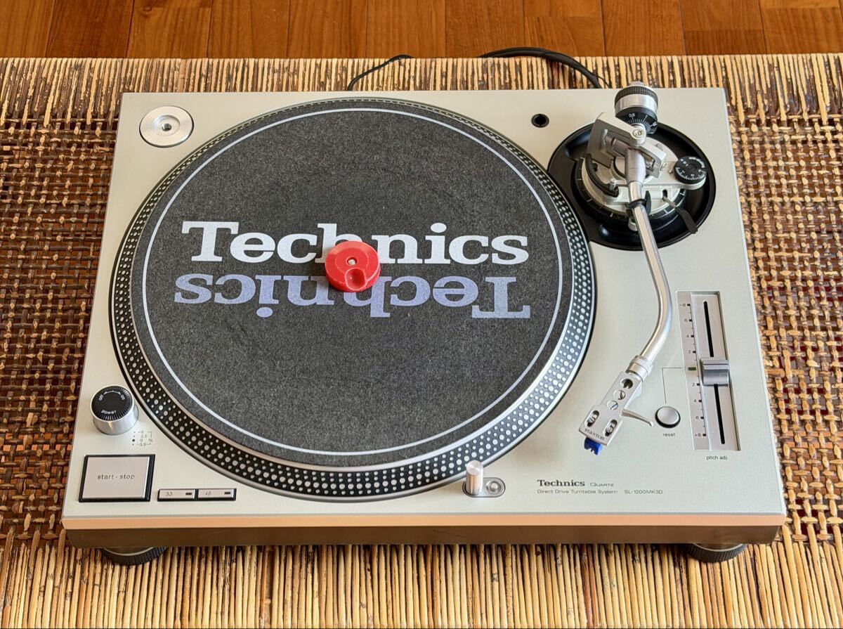 2026年最新】Yahoo!オークション -technics sl 1200 mk3d(ターン