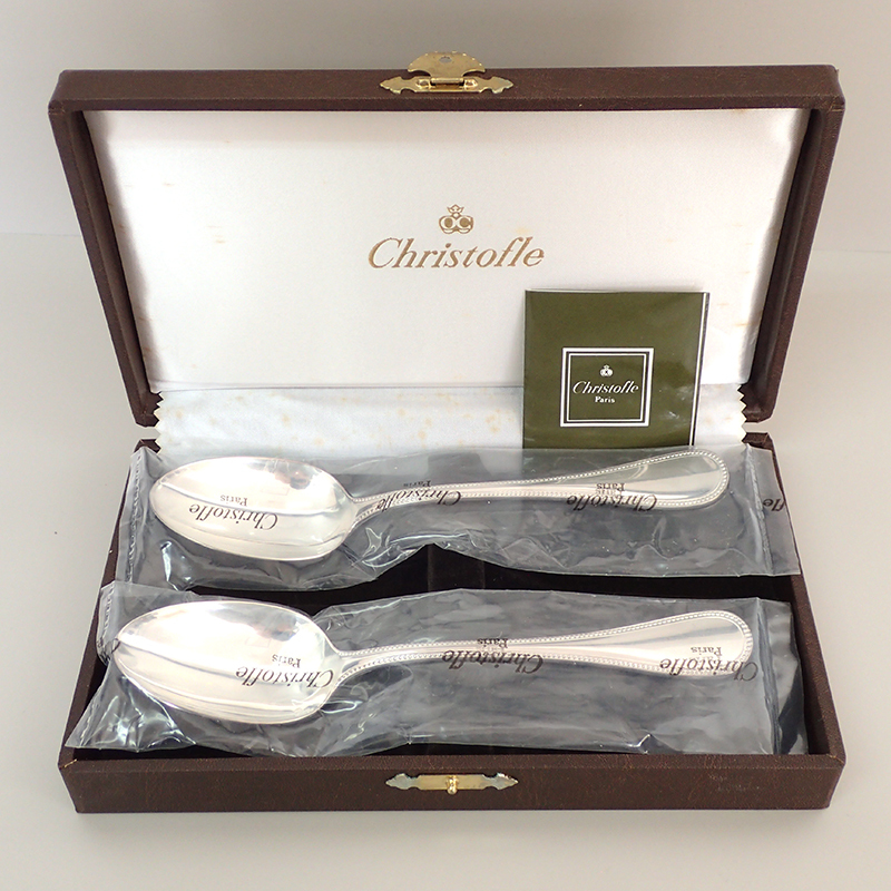 Yahoo!オークション -「クリストフル スプーン」の落札相場・落札価格