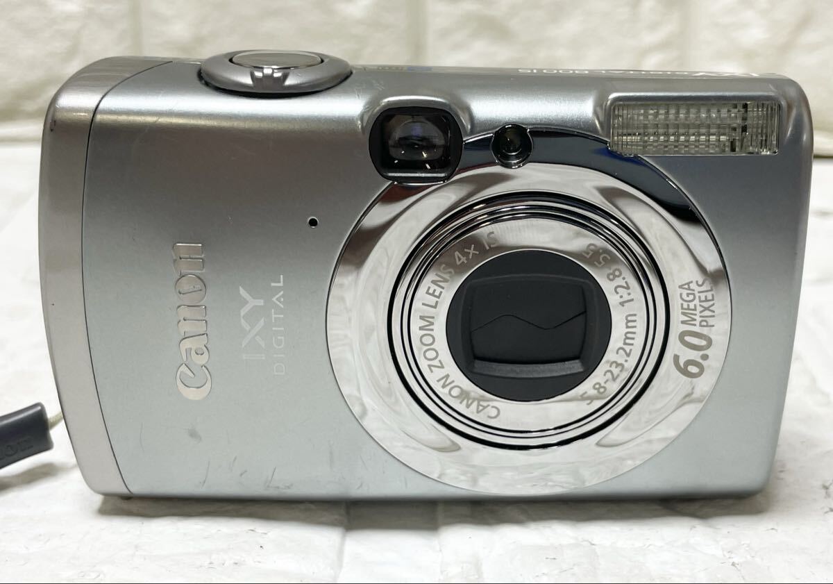 390美品】Canon IXY800IS デジタルカメラ 充電器付き シルバー Amazon