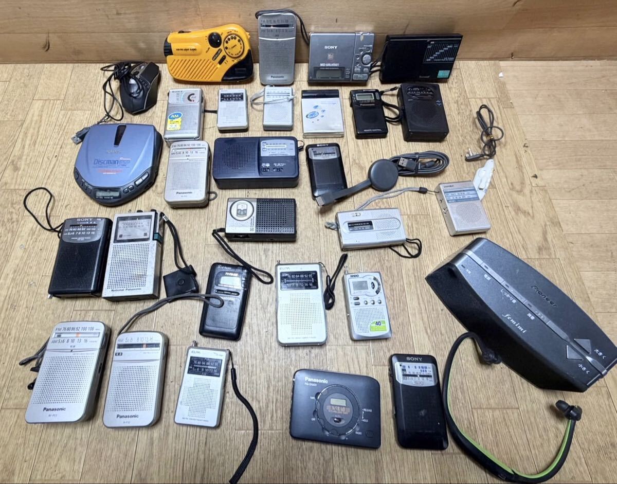 Yahoo!オークション -「sony ラジオ」(その他) (ポータブルプレーヤー